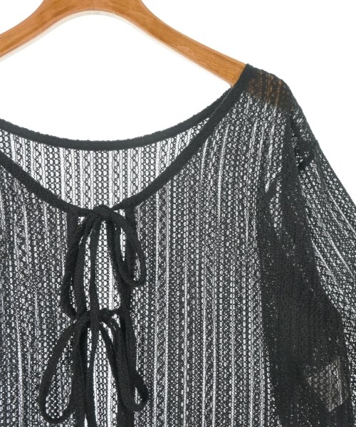 mysty woman（ミスティーウーマン）カーディガン 黒 サイズ:F レディース/2200609798102