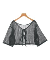 mysty woman（ミスティーウーマン）カーディガン 黒 サイズ:F レディース/2200609798102