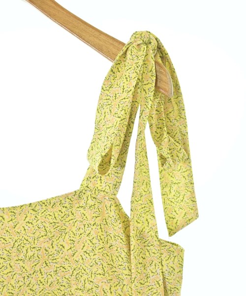 mysty woman（ミスティーウーマン）ワンピース 黄 サイズ:-(M位) レディース/2200611625137