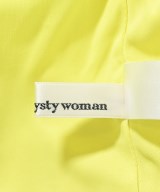 mysty woman（ミスティーウーマン）ワンピース 黄 サイズ:-(M位) レディース/2200611625137