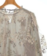 mysty woman（ミスティーウーマン）ブラウス グレー サイズ:F レディース/2200614478198