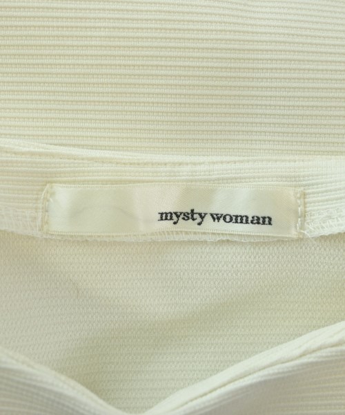 mysty woman（ミスティーウーマン）Tシャツ・カットソー 白 サイズ:F レディース/2200667848047