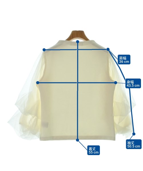 mysty woman（ミスティーウーマン）Tシャツ・カットソー 白 サイズ:F レディース/2200667848047