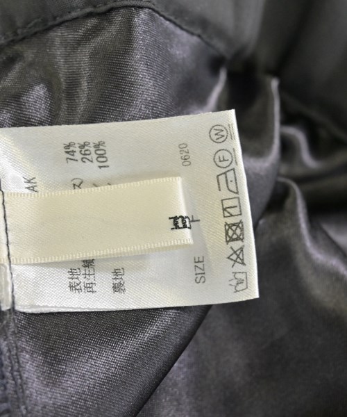 mysty woman（ミスティーウーマン）ロング・マキシ丈スカート グレー サイズ:F レディース/2200669586084