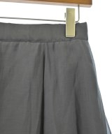 mysty woman（ミスティーウーマン）ロング・マキシ丈スカート グレー サイズ:F レディース/2200669586084