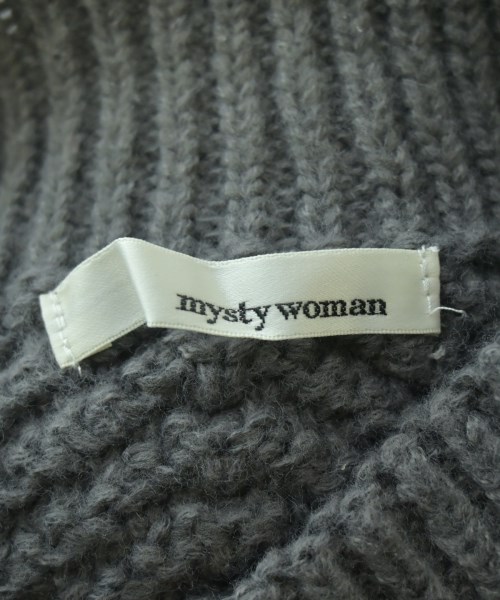 mysty woman（ミスティーウーマン）ニット・セーター グレー サイズ:F レディース/2200669683028