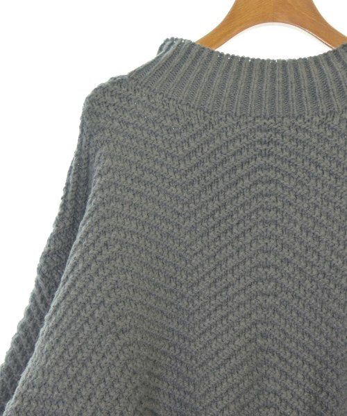 mysty woman（ミスティーウーマン）ニット・セーター グレー サイズ:F レディース/2200669683028
