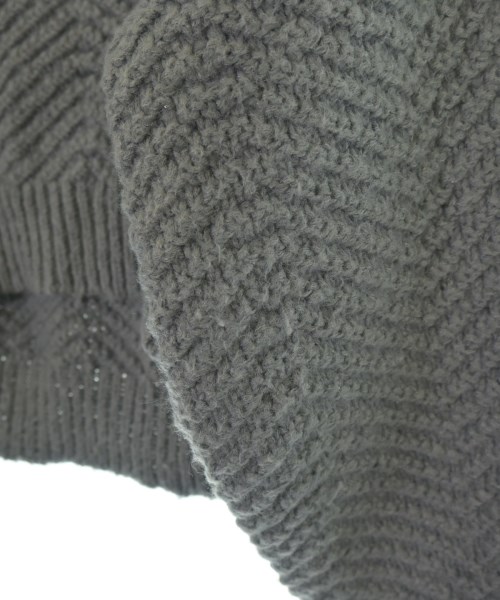 mysty woman（ミスティーウーマン）ニット・セーター グレー サイズ:F レディース/2200669683028