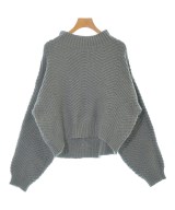 mysty woman（ミスティーウーマン）ニット・セーター グレー サイズ:F レディース/2200669683028