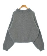 mysty woman（ミスティーウーマン）ニット・セーター グレー サイズ:F レディース/2200669683028