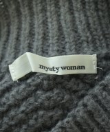 mysty woman（ミスティーウーマン）ニット・セーター グレー サイズ:F レディース/2200669683028