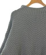 mysty woman（ミスティーウーマン）ニット・セーター グレー サイズ:F レディース/2200669683028