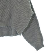 mysty woman（ミスティーウーマン）ニット・セーター グレー サイズ:F レディース/2200669683028