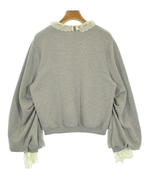 mysty woman（ミスティーウーマン）スウェット グレー サイズ:-(XL位) レディース/2200671816049
