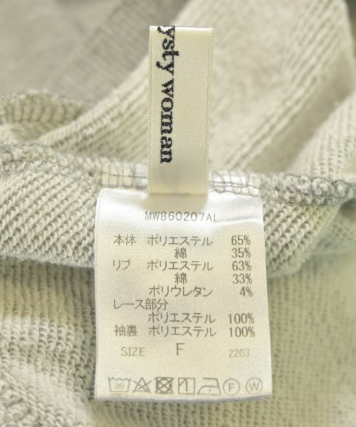 mysty woman（ミスティーウーマン）スウェット グレー サイズ:-(XL位) レディース/2200671816049