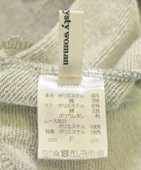 mysty woman（ミスティーウーマン）スウェット グレー サイズ:-(XL位) レディース/2200671816049