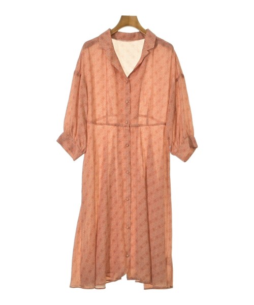 mysty woman(ミスティーウーマン)ワンピース オレンジ サイズ:F/2200676905021
