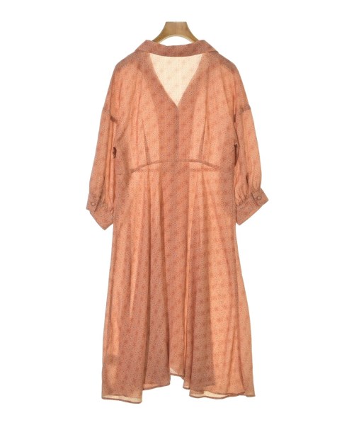 mysty woman（ミスティーウーマン）ワンピース オレンジ サイズ:F レディース/2200676905021