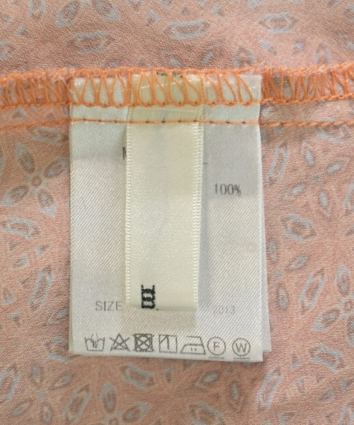 mysty woman（ミスティーウーマン）ワンピース オレンジ サイズ:F レディース/2200676905021