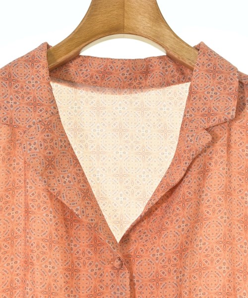 mysty woman（ミスティーウーマン）ワンピース オレンジ サイズ:F レディース/2200676905021