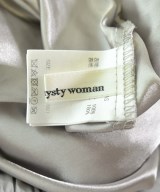 mysty woman（ミスティーウーマン）ロング・マキシ丈スカート グレー サイズ:F レディース/2200674880016