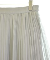 mysty woman（ミスティーウーマン）ロング・マキシ丈スカート グレー サイズ:F レディース/2200674880016