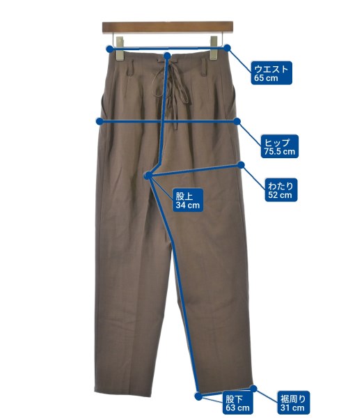 mysty woman（ミスティーウーマン）その他 茶 サイズ:F レディース/2200674513051