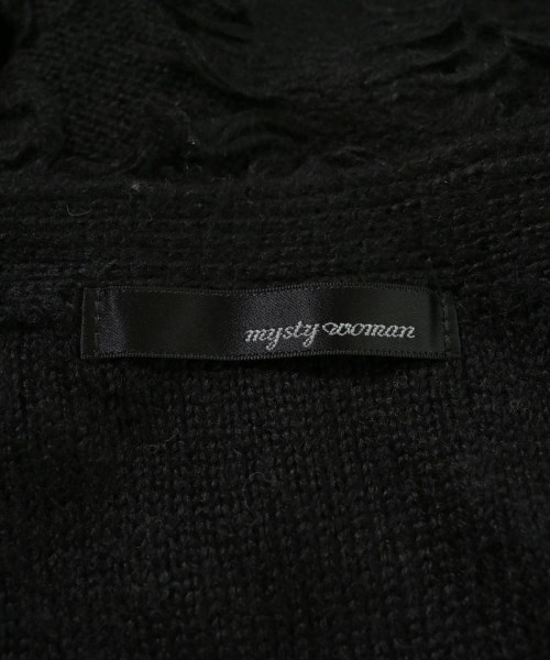 mysty woman（ミスティーウーマン）カーディガン 黒 サイズ:F レディース/2200693544227