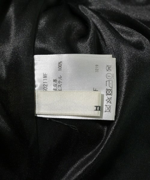 mysty woman（ミスティーウーマン）ロング・マキシ丈スカート 黒 サイズ:F レディース/2200647401019