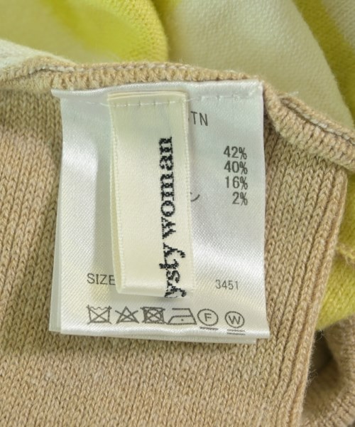 mysty woman（ミスティーウーマン）ワンピース 白 サイズ:F レディース/2200648553212