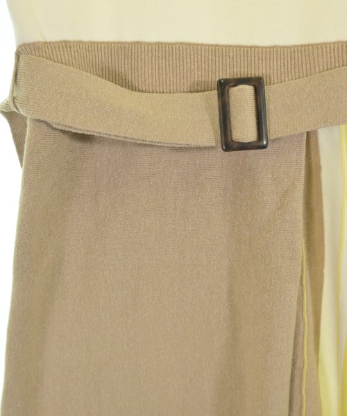 mysty woman（ミスティーウーマン）ワンピース 白 サイズ:F レディース/2200648553212