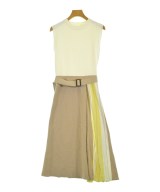 mysty woman（ミスティーウーマン）ワンピース 白 サイズ:F レディース/2200648553212