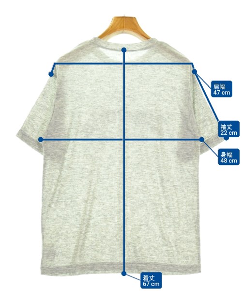mysty woman（ミスティーウーマン）Tシャツ・カットソー グレー サイズ:F レディース/2200711553033