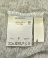 mysty woman（ミスティーウーマン）Tシャツ・カットソー グレー サイズ:F レディース/2200711553033