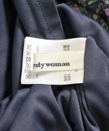 mysty woman（ミスティーウーマン）ワンピース 紺 サイズ:F レディース/2200712413121