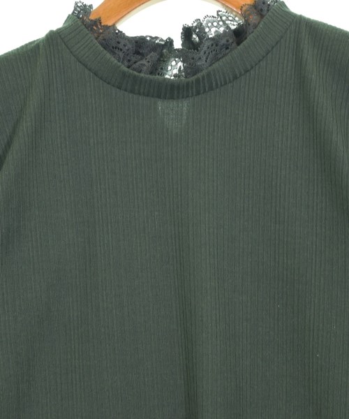 mysty woman（ミスティーウーマン）Tシャツ・カットソー 緑 サイズ:F レディース/2200709857013