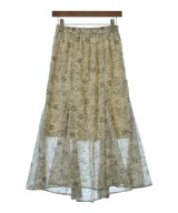 mysty woman ロング・マキシ丈スカート