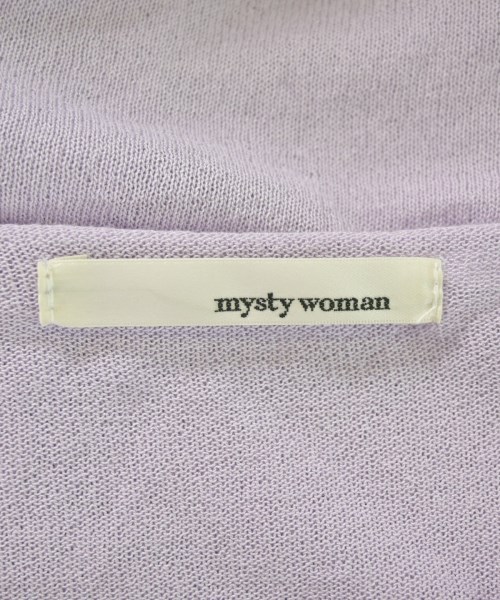 mysty woman（ミスティーウーマン）ニット・セーター 紫 サイズ:F レディース/2200713935059