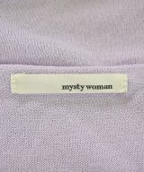 mysty woman（ミスティーウーマン）ニット・セーター 紫 サイズ:F レディース/2200713935059