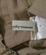 mysty woman（ミスティーウーマン）ロング・マキシ丈スカート 茶 サイズ:F レディース/2200713935066