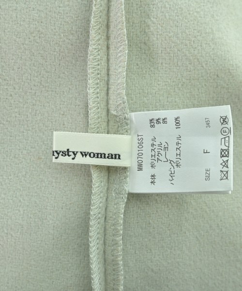 mysty woman（ミスティーウーマン）ピーコート グレー サイズ:F レディース/2200637347037