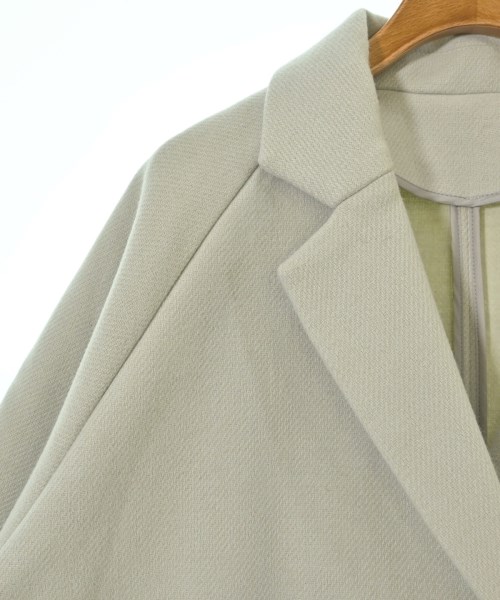 mysty woman（ミスティーウーマン）ピーコート グレー サイズ:F レディース/2200637347037