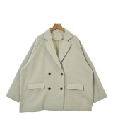 mysty woman（ミスティーウーマン）ピーコート グレー サイズ:F レディース/2200637347037