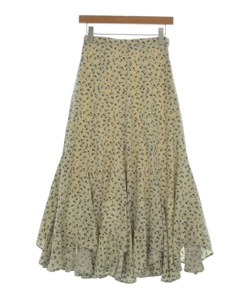 mysty woman(ミスティーウーマン)ロング・マキシ丈スカート ベージュ サイズ:F/2200638939019