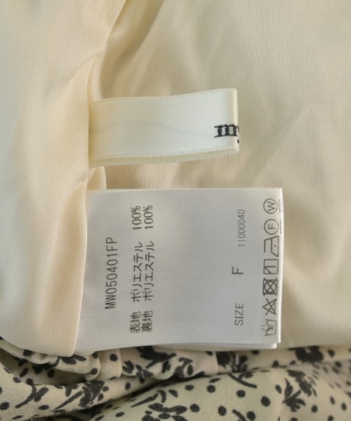 mysty woman（ミスティーウーマン）ロング・マキシ丈スカート ベージュ サイズ:F レディース/2200638939019