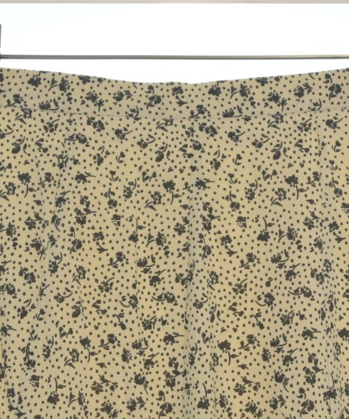 mysty woman（ミスティーウーマン）ロング・マキシ丈スカート ベージュ サイズ:F レディース/2200638939019