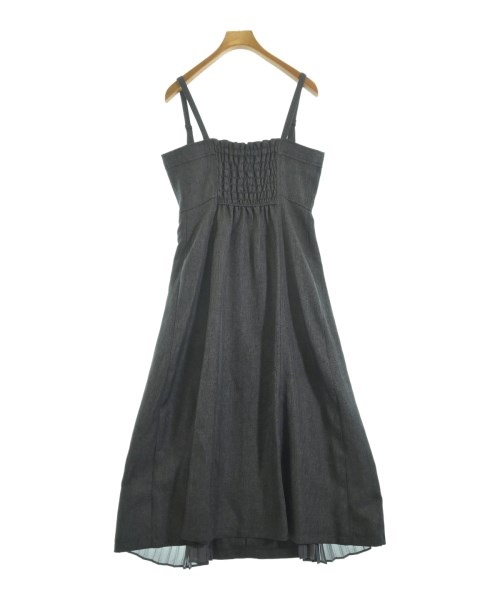 mysty woman（ミスティーウーマン）ワンピース グレー サイズ:F レディース/2200645377033