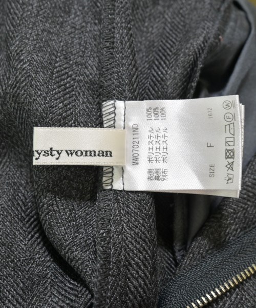 mysty woman（ミスティーウーマン）ワンピース グレー サイズ:F レディース/2200645377033