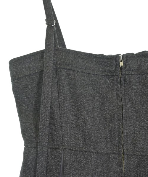 mysty woman（ミスティーウーマン）ワンピース グレー サイズ:F レディース/2200645377033