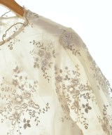 mysty woman（ミスティーウーマン）ブラウス ベージュ サイズ:F レディース/2200646508016